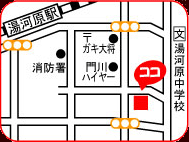 らぁ麺屋飯田商店、地図