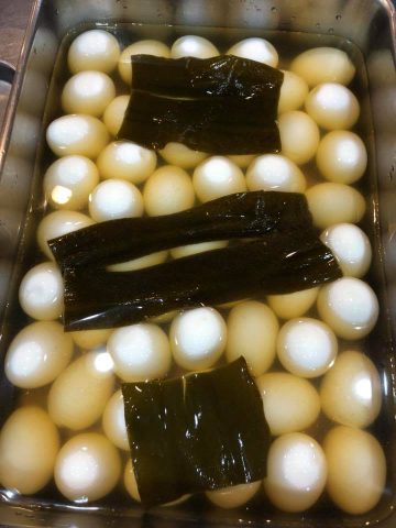 味玉は、神奈川県産寿雀卵